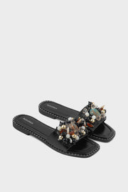 Formal Slip On IF0268-Black