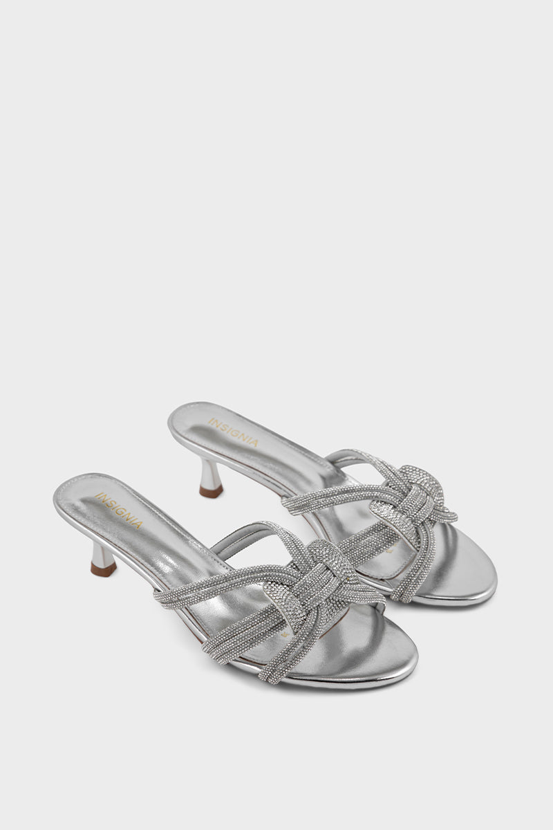 Party Wear Slip On IP0119-Silver