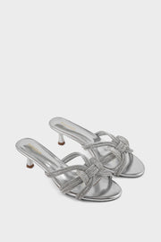 Party Wear Slip On IP0119-Silver