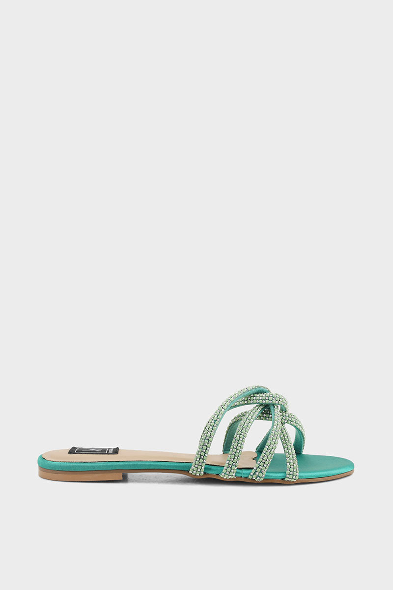 Formal Slip On IF0001-Green