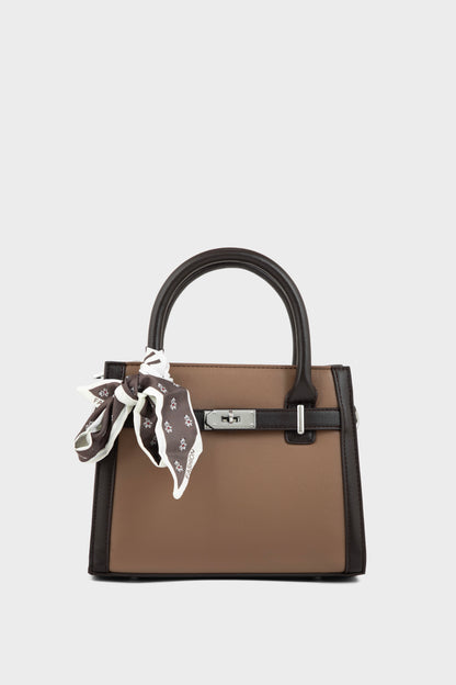 Satchel Shoulder Bags BH0211-Coffee