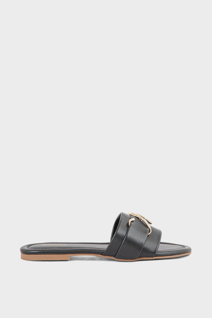 Casual Slip On IC0044-Black