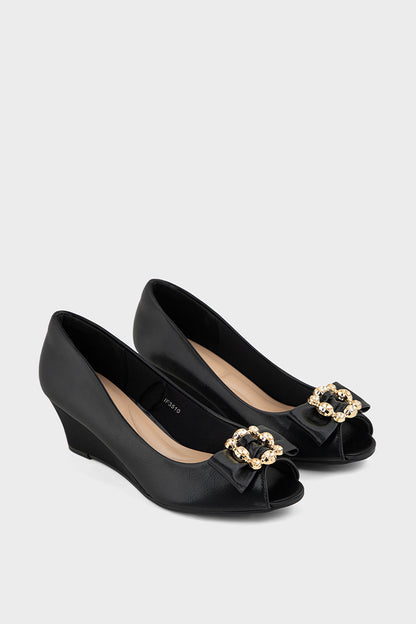 Formal Peep Toes IF3510-Black