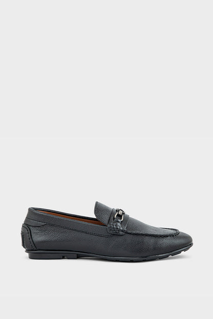 Men Formal Loafers MF7031-Black