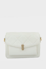 Flap Shoulder Bags BS2127-Ivory