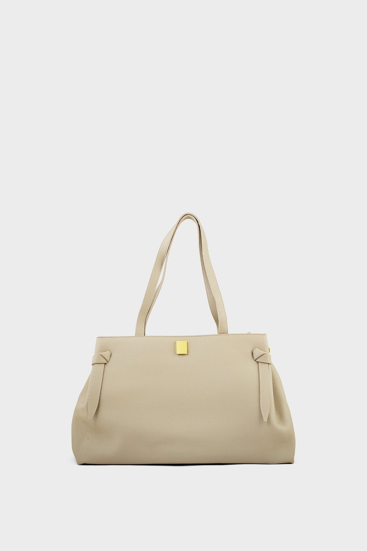 Tote Hand Bags BS2366-Beige