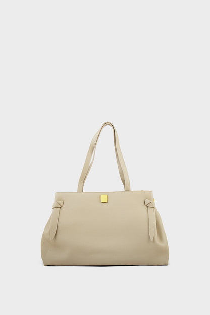 Tote Hand Bags BS2366-Beige