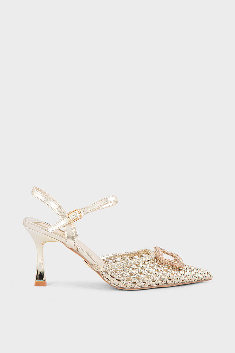 Formal Sling Back IF4030-Golden