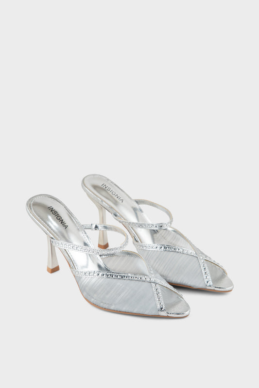 Party Wear Slip On IP0109-Silver