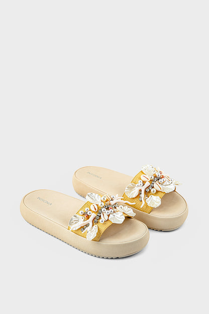 Comfort Slip On IK0141-Beige