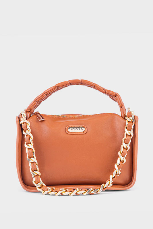 Cross Shoulder Bags BS2049-Tan