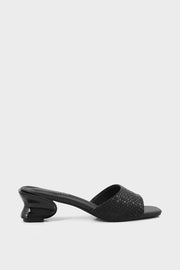 Formal Slip On IF0041-Black