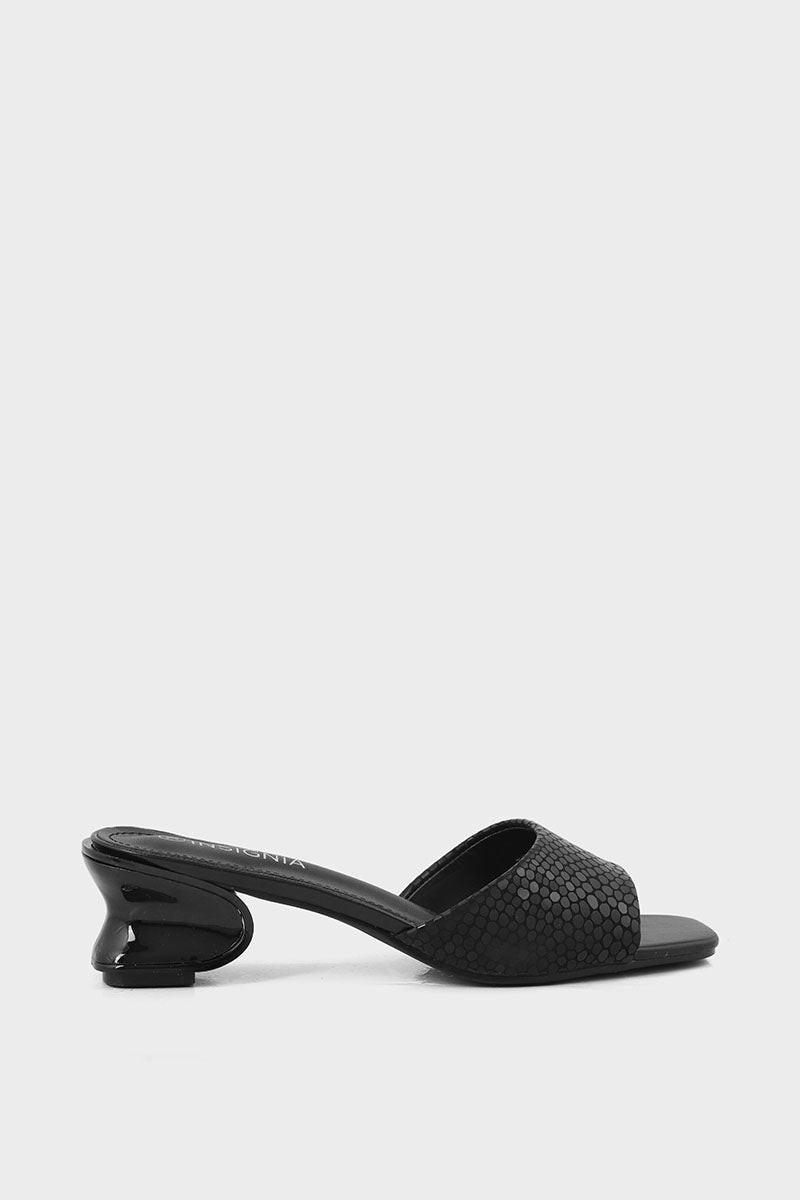 Formal Slip On IF0041-Black