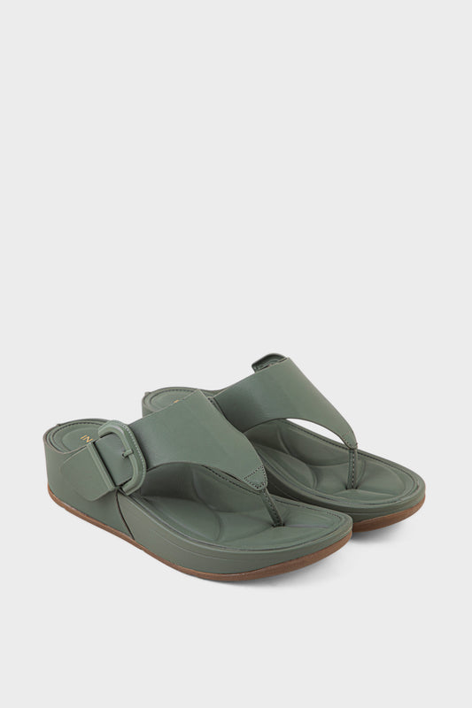 Comfort Slip On IK0103-Teal Green