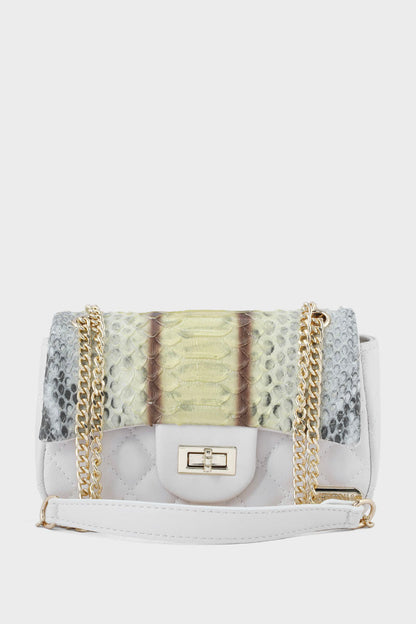 Flap Shoulder Bags BS2029-White