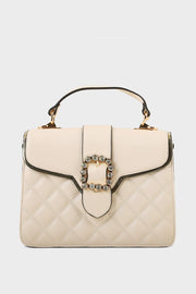 Trapeze Hand Bags B15104-Beige