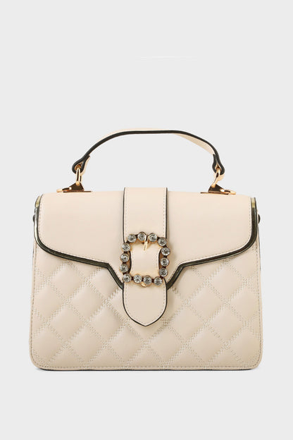 Trapeze Hand Bags B15104-Beige
