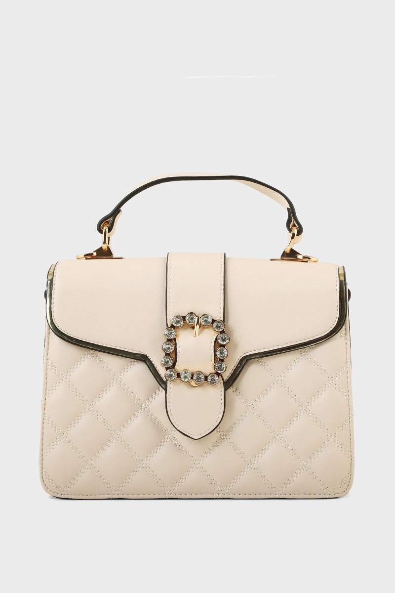 Trapeze Hand Bags B15104-Beige