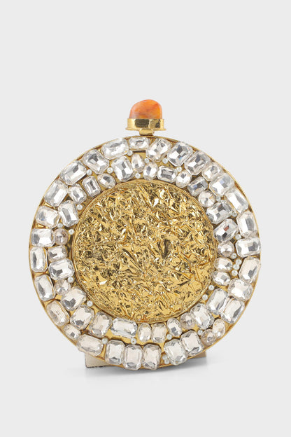 Wedding Clutch B20801-Golden