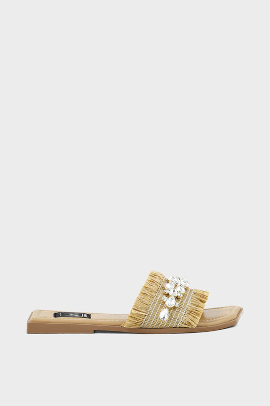 Formal Slip On IF0072-Beige