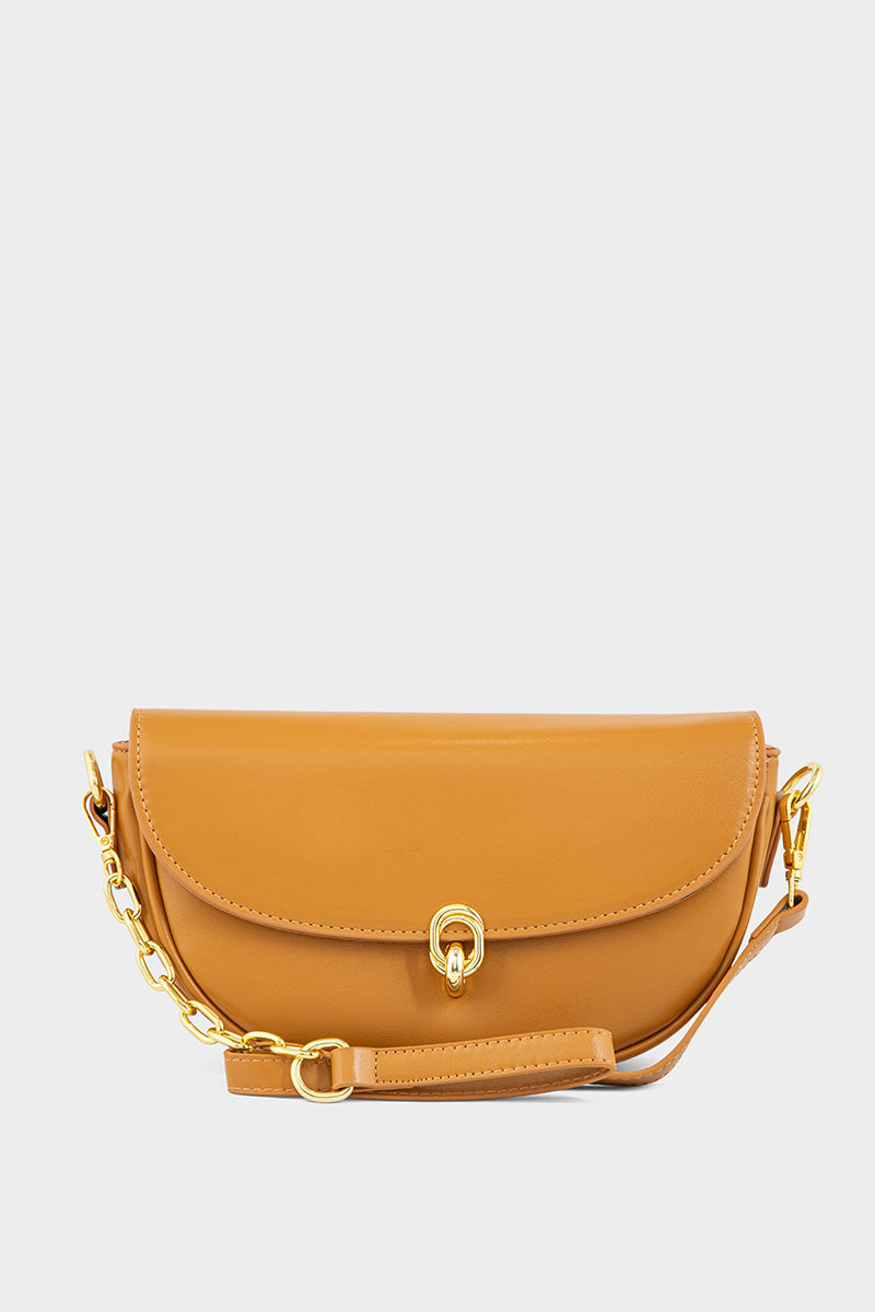 Cross Shoulder Bags BS2142-Tan
