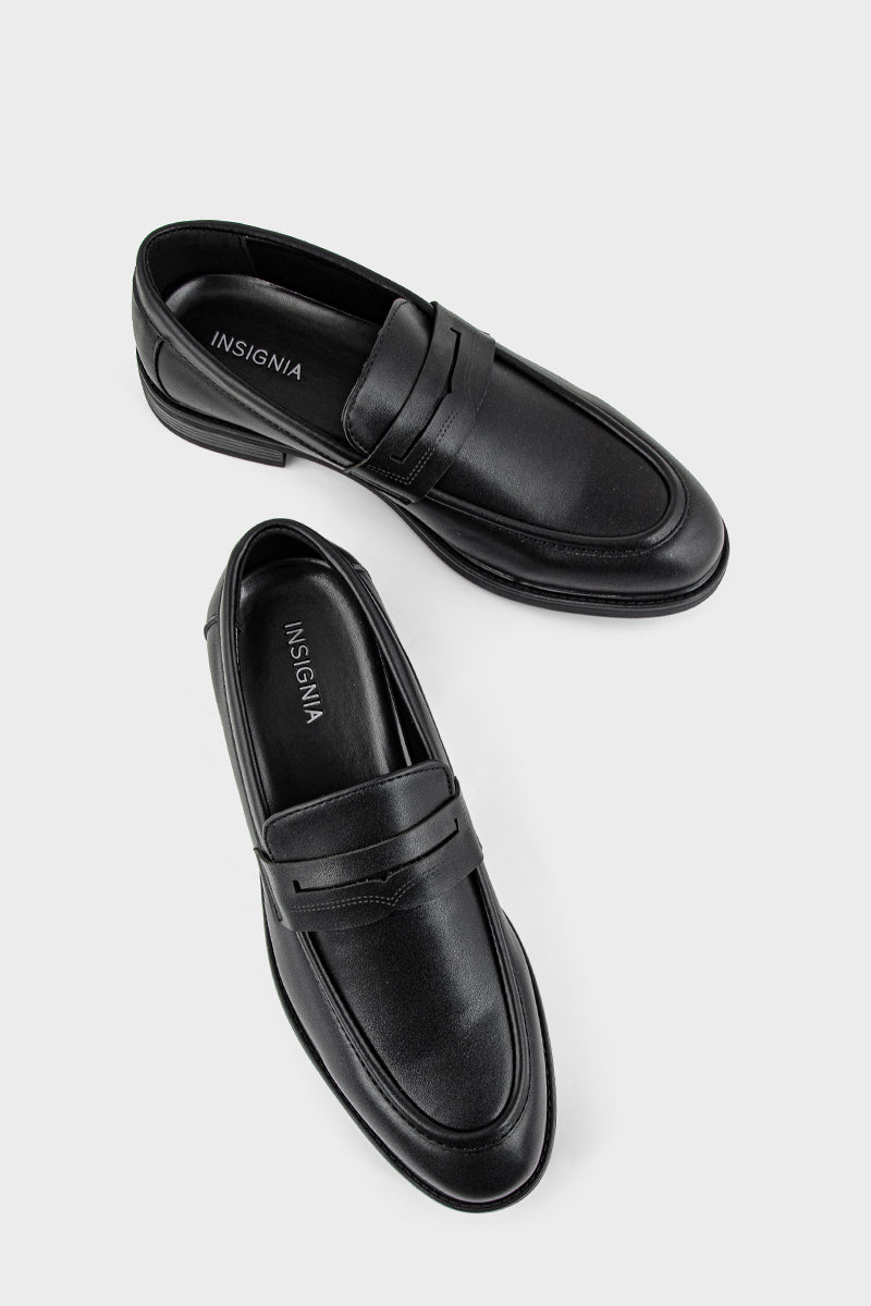 Men Formal Loafers MF7059-Black