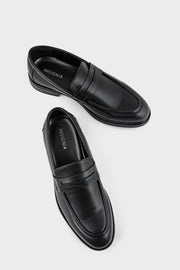 Men Formal Loafers MF7059-Black