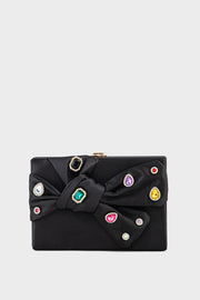 Party Wear Clutch BK4073-Black
