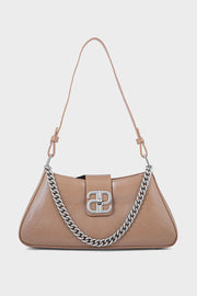 Top Handle Hand Bags BH0039-Brown