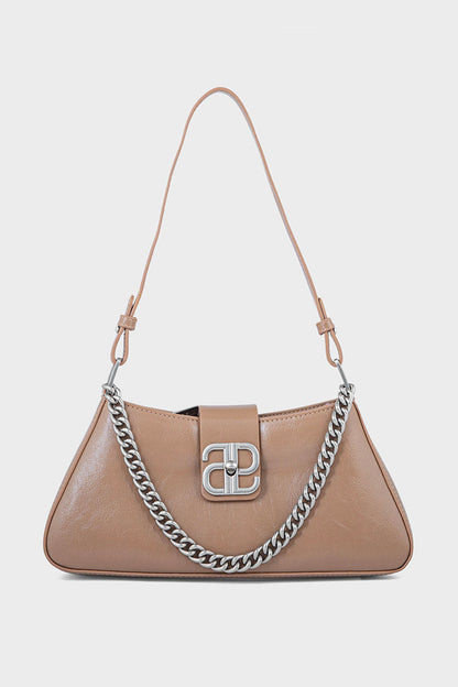 Top Handle Hand Bags BH0039-Brown