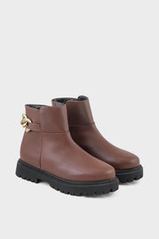 Formal Boots IF8013-Brown