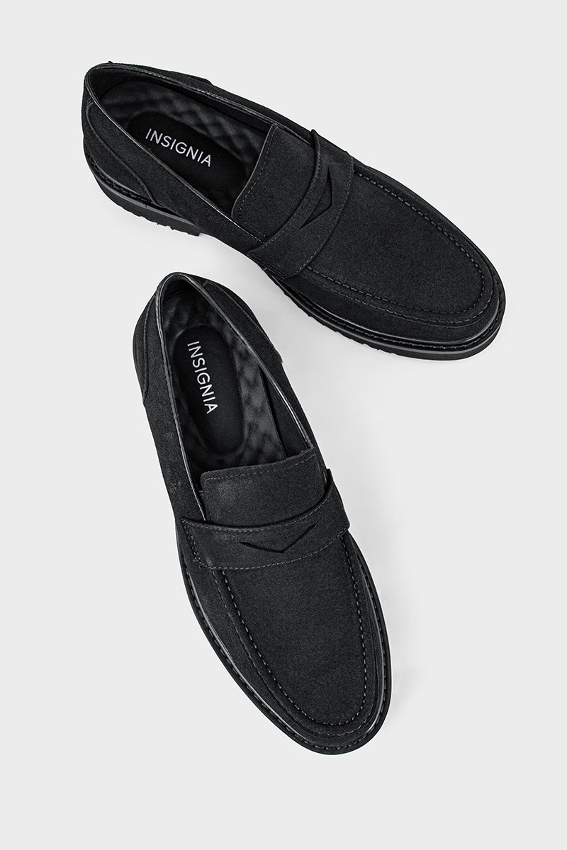 Men Formal Loafers MF7067-Black