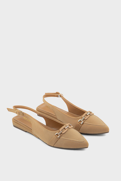 Casual Sling Back IC4008-Beige