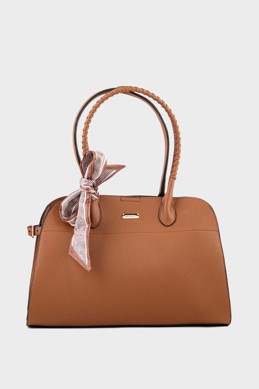 Tote Hand Bags BS2194-Brown