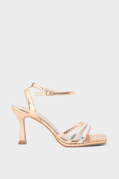 Party Wear Sandal IP2031-Champagne