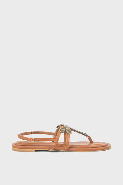 Casual Thong IC3005-Tan