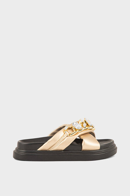 Comfort Slip On IK0060-Golden