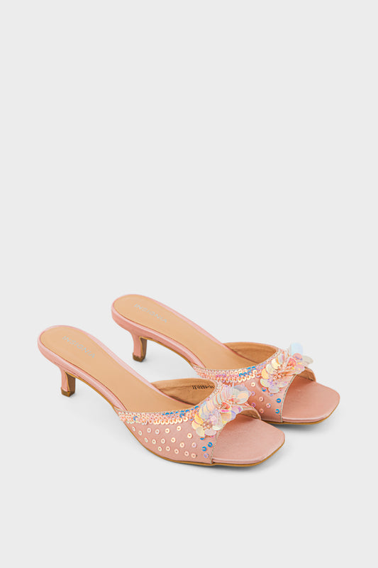 Formal Slip On IF0259-Pink