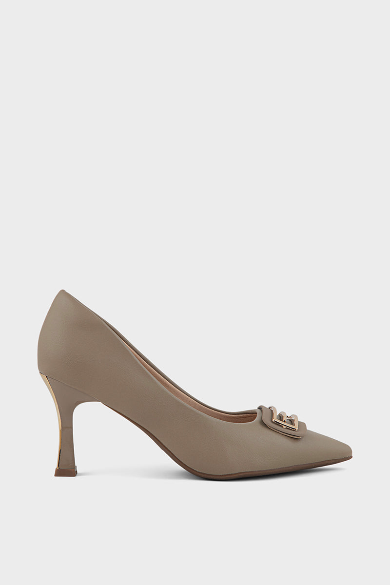 Formal Court Shoes IF5049-Khaki