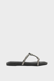 Formal Slip On IF0163-Black