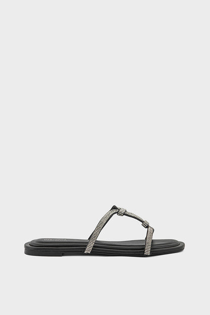 Formal Slip On IF0163-Black