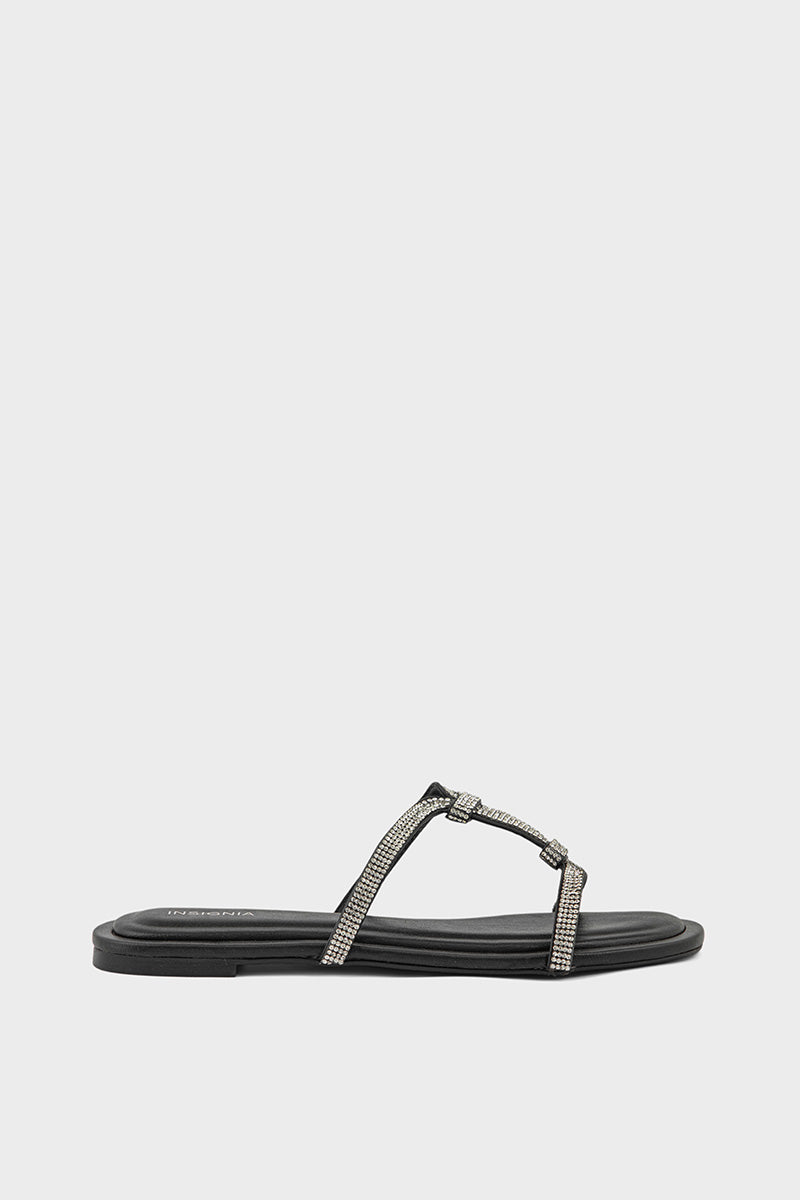 Formal Slip On IF0163-Black