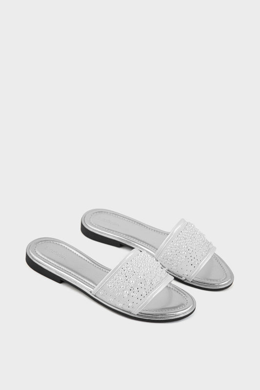 Formal Slip On IF0289-Silver