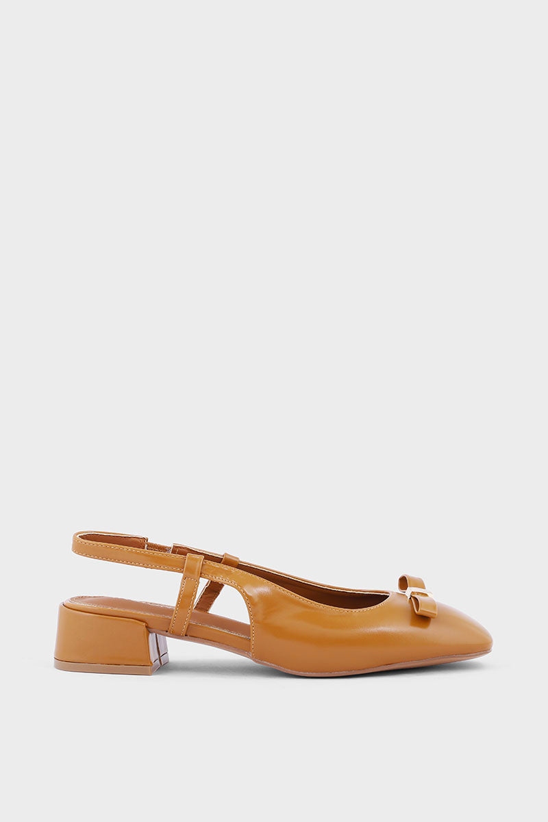 Formal Sling Back IF4020-Tan