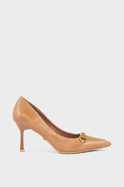 Formal-Court Shoes-IF5057-Camel
