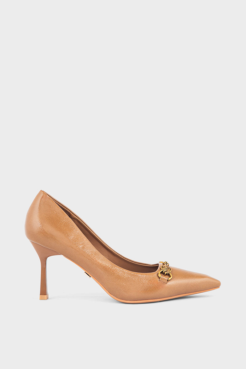 Formal-Court Shoes-IF5057-Camel