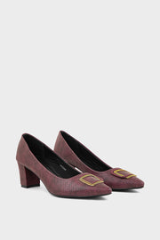Formal Court Shoes IF5090-Maroon
