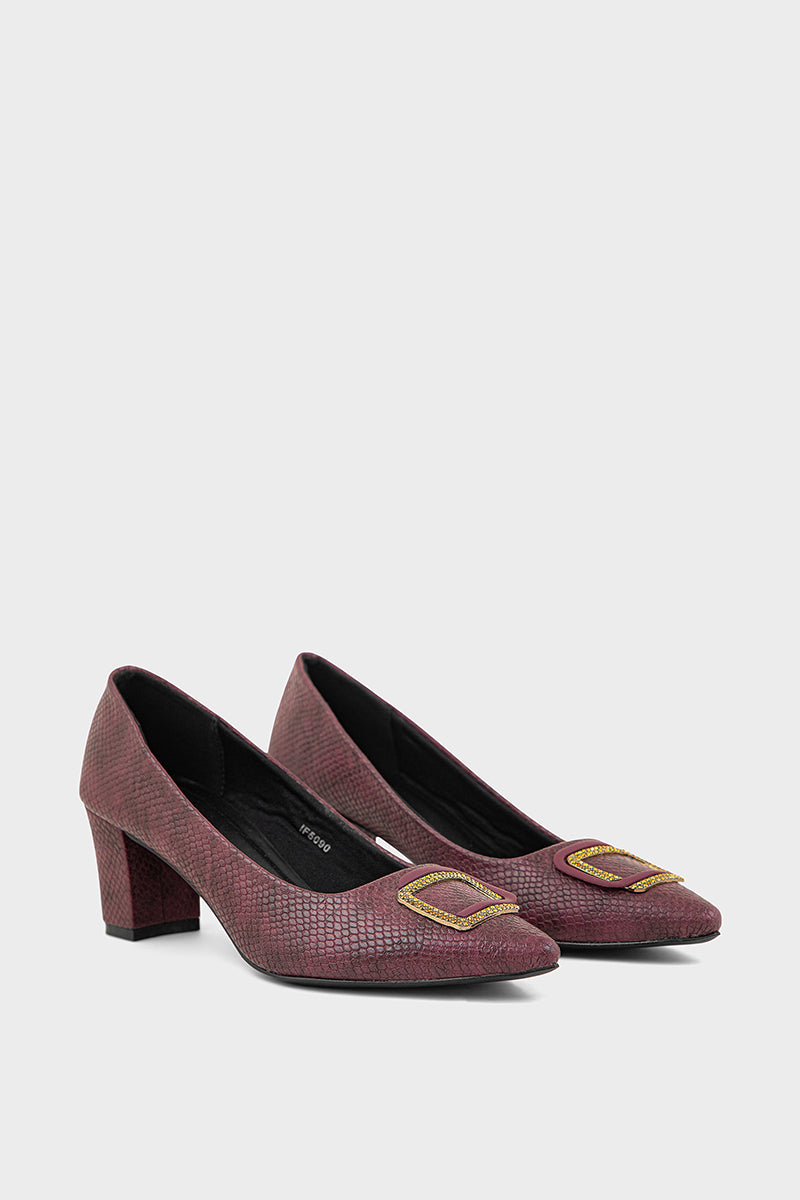 Formal Court Shoes IF5090-Maroon