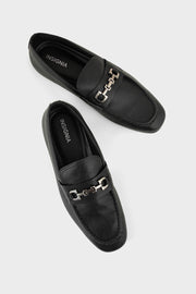 Men Formal Loafers MF7068-Black