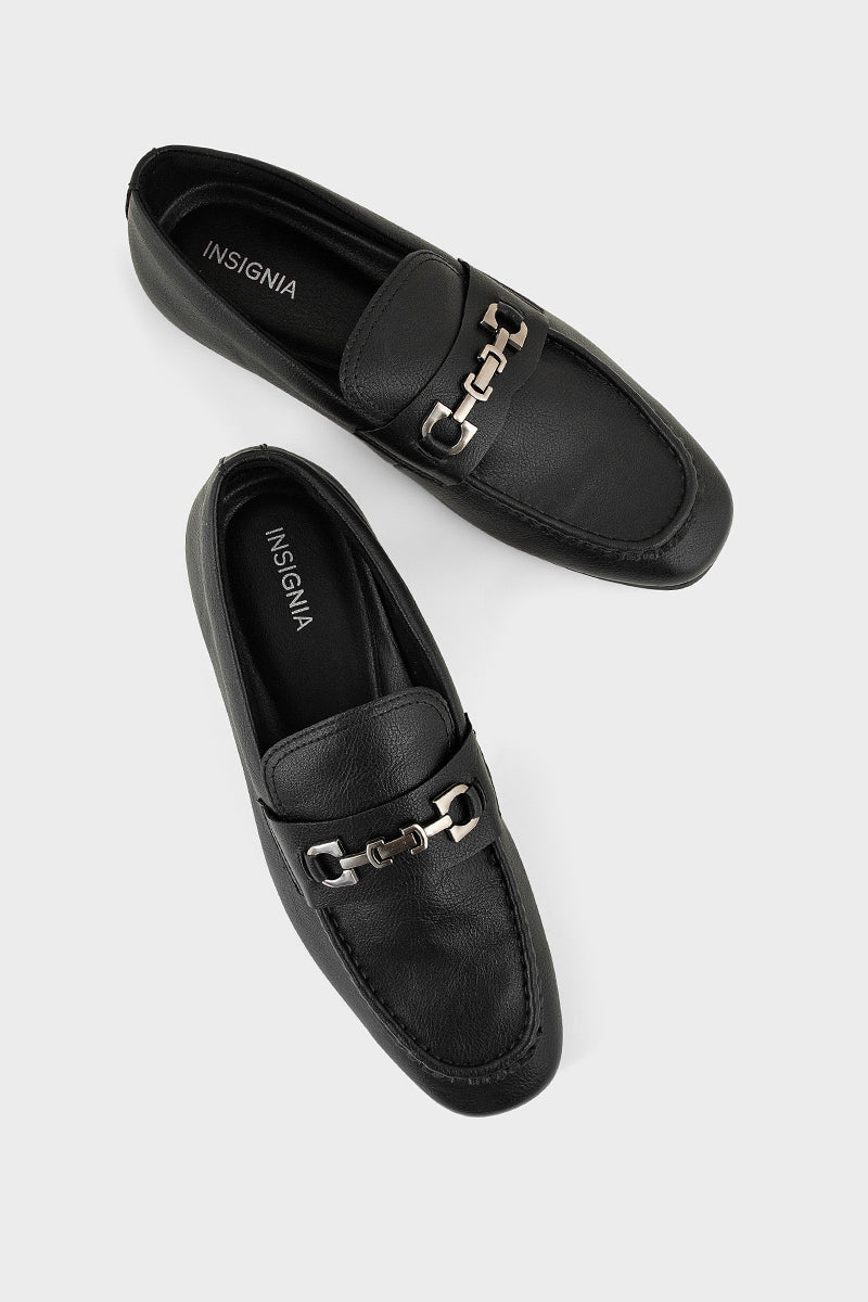 Men Formal Loafers MF7068-Black